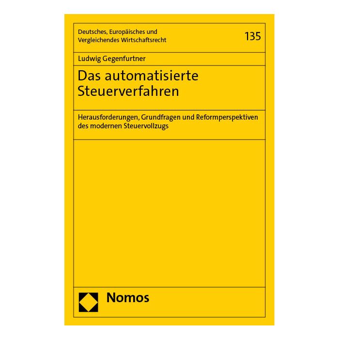 Das automatisierte Steuerverfahren