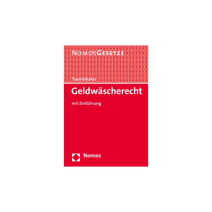 Geldwäscherecht