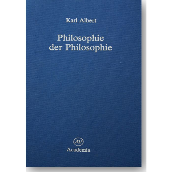 Philosophie der Philosophie