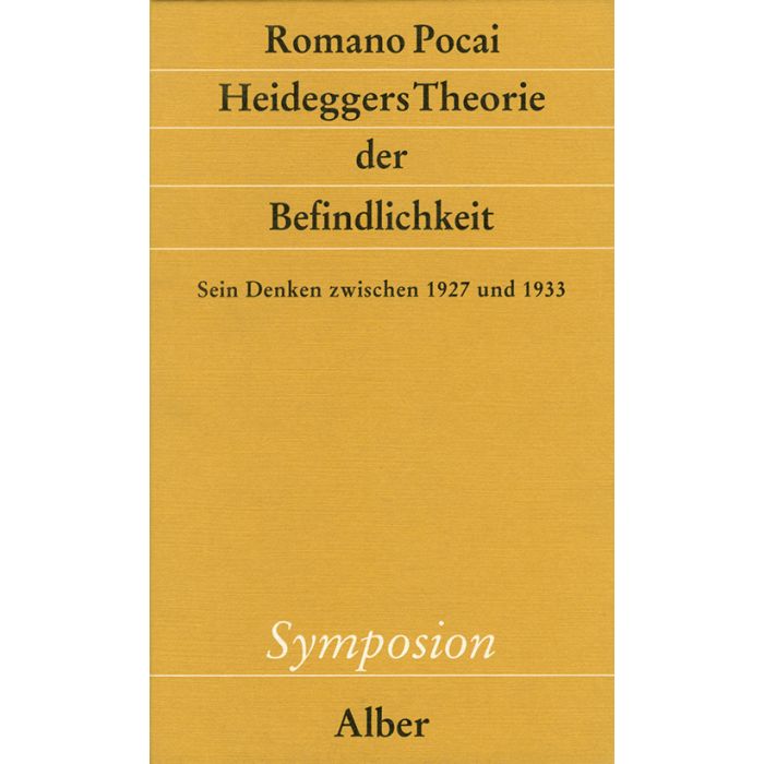 Heideggers Theorie der Befindlichkeit