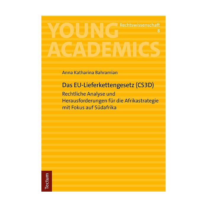 Das EU-Lieferkettengesetz (CS3D)