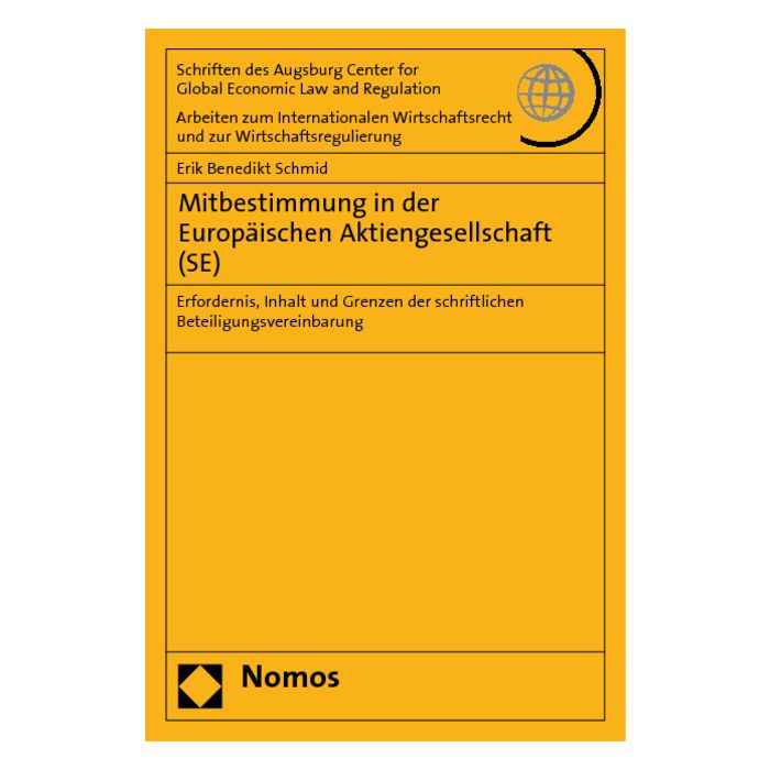 Mitbestimmung in der Europäischen Aktiengesellschaft (SE)