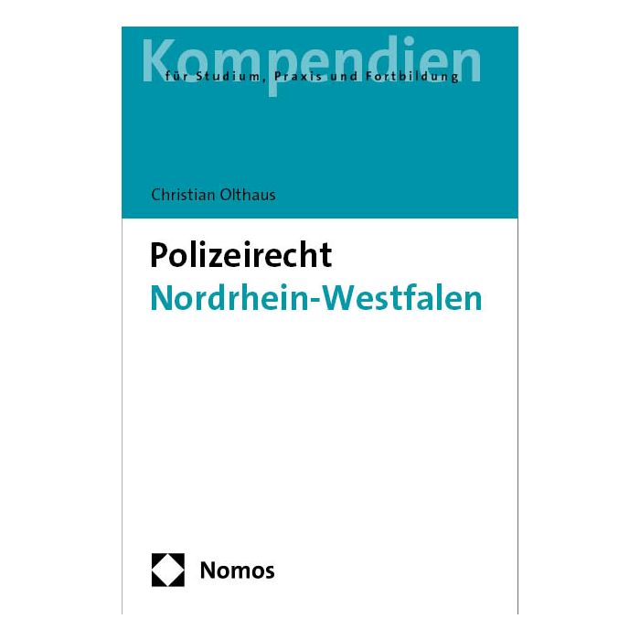 Polizeirecht Nordrhein-Westfalen