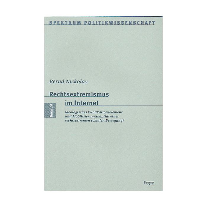 Rechtsextremismus im Internet