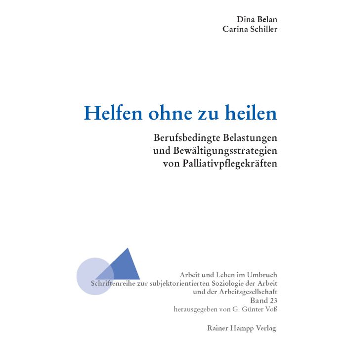 Helfen ohne zu heilen