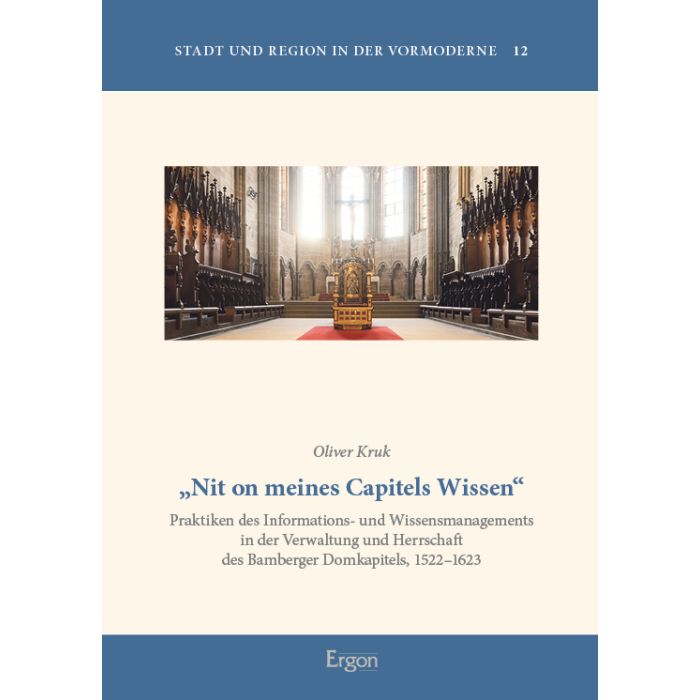 „Nit on meines Capitels Wissen“