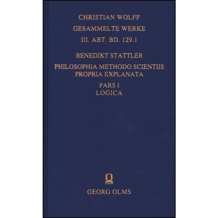 Philosophia methodo scientiis propria explanata