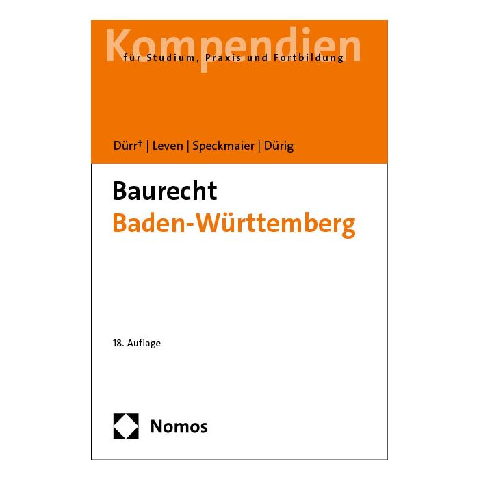 Baurecht Baden-Württemberg