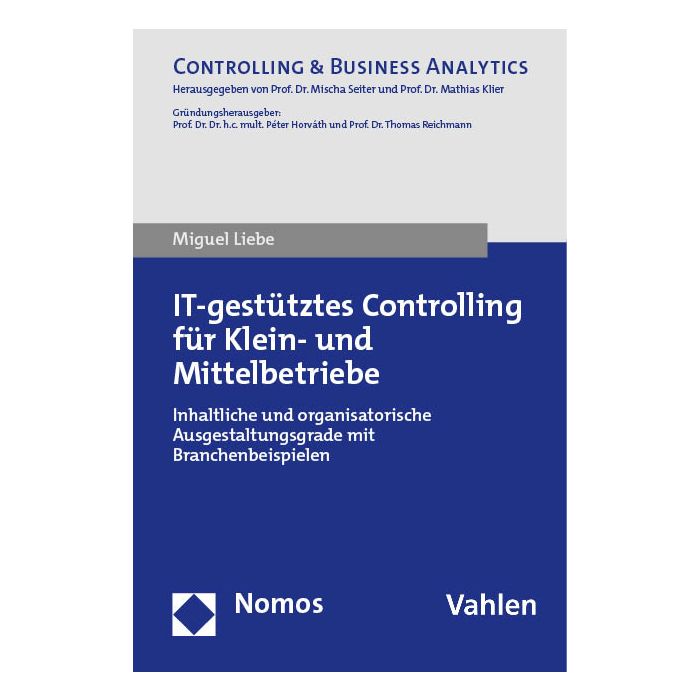 IT-gestütztes Controlling für Klein- und Mittelbetriebe