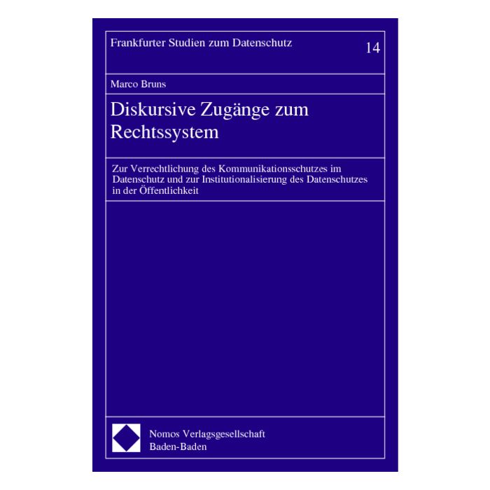 Diskursive Zugänge zum Rechtssystem