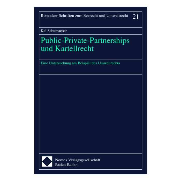 Public-Private-Partnerships und Kartellrecht