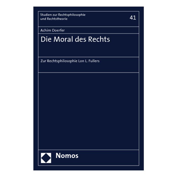 Die Moral des Rechts