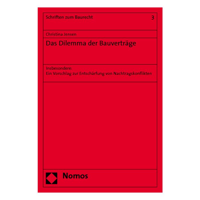 Das Dilemma der Bauverträge