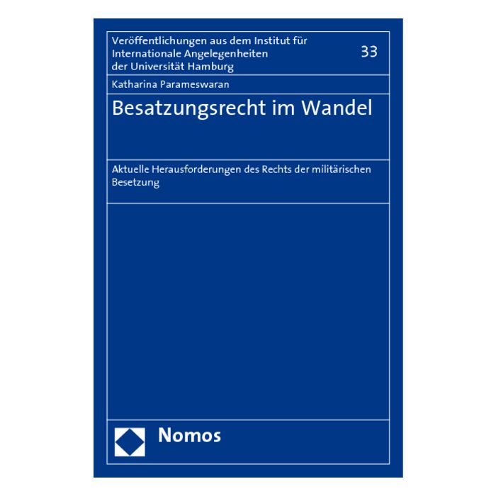 Besatzungsrecht im Wandel
