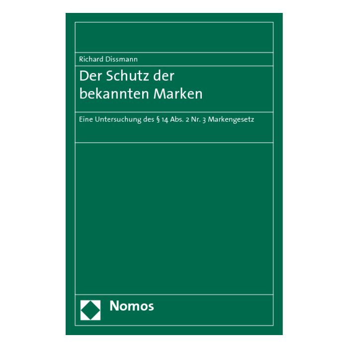 Der Schutz der bekannten Marken