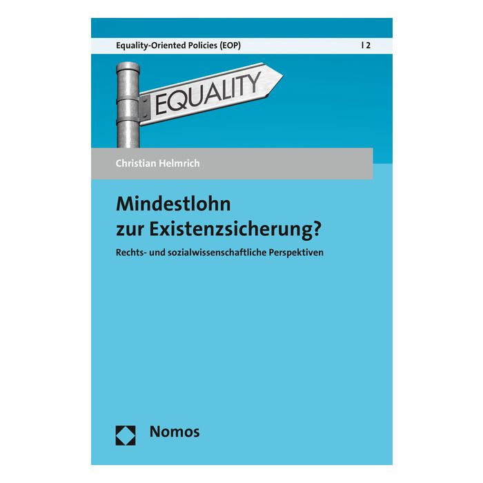 Mindestlohn zur Existenzsicherung?
