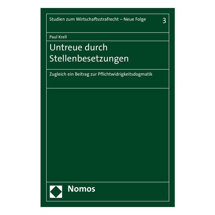 Untreue durch Stellenbesetzungen