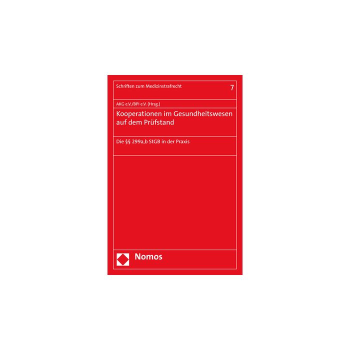 Kooperationen im Gesundheitswesen auf dem Prüfstand