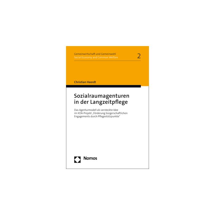 Sozialraumagenturen in der Langzeitpflege