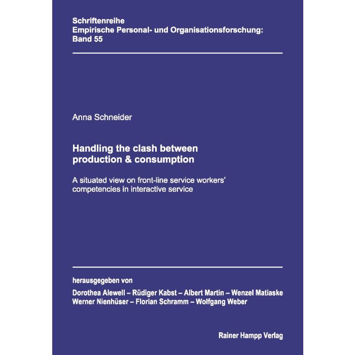 Handling the clash between production & consumption