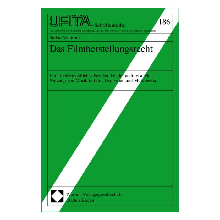 Das Filmherstellungsrecht