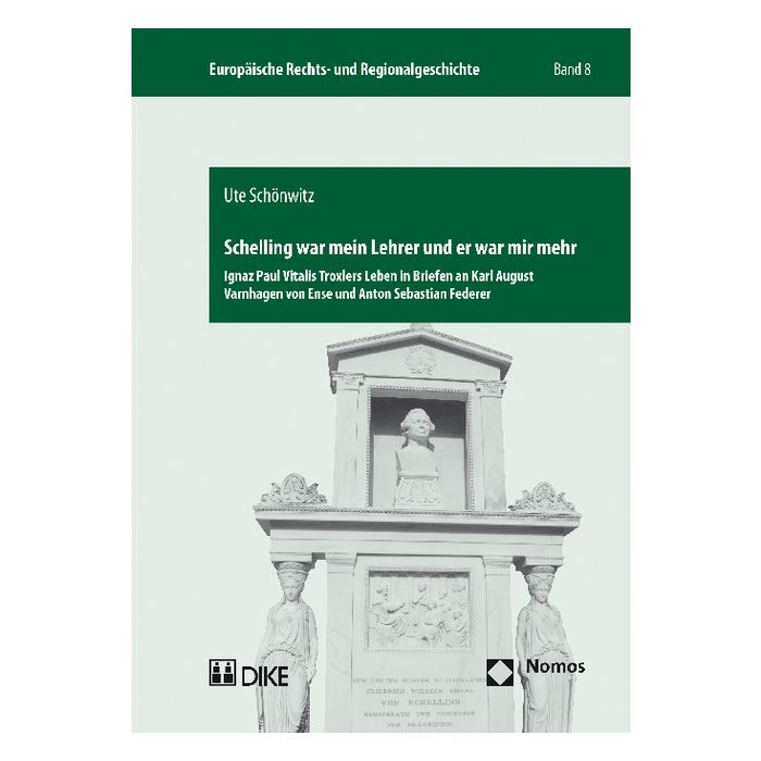 Schelling war mein Lehrer und er war mir mehr