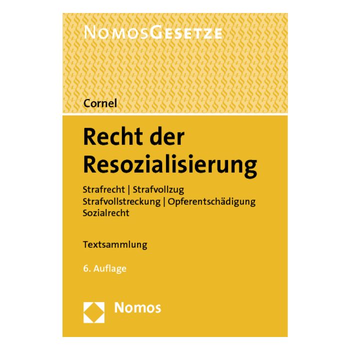 Recht der Resozialisierung