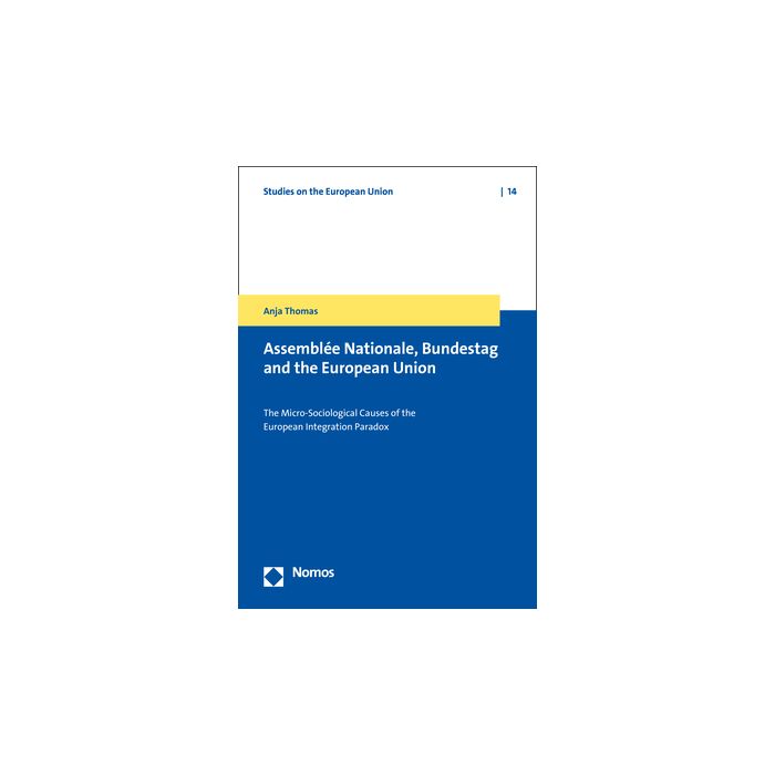 Assemblée Nationale, Bundestag and the European Union