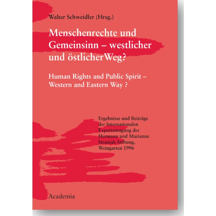 Menschenrechte und Gemeinsinn