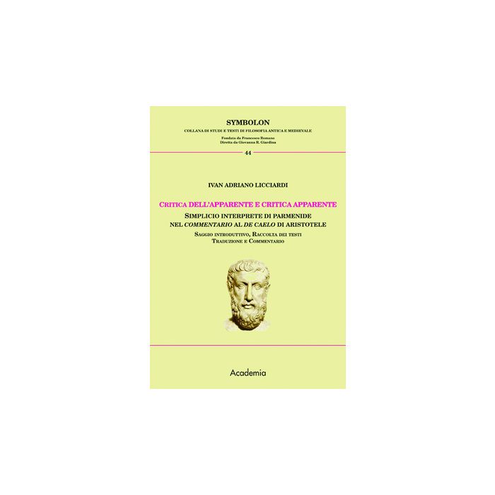Critica dell'apparente e critica apparente