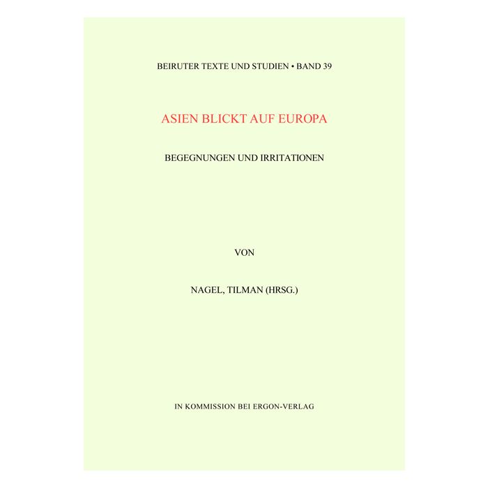 Asien blickt auf Europa