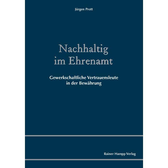 Nachhaltig im Ehrenamt