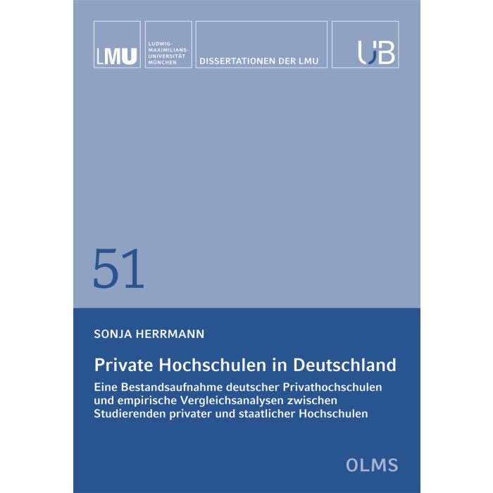 Private Hochschulen in Deutschland