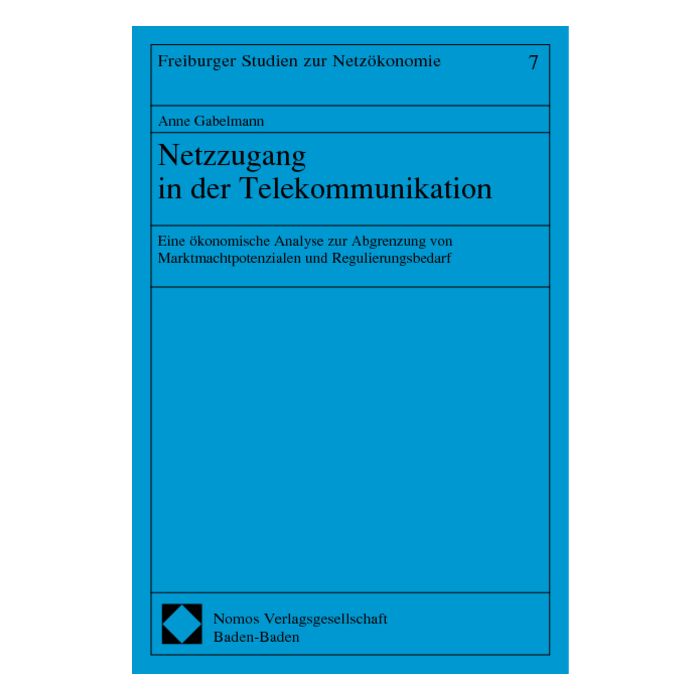 Netzzugang in der Telekommunikation