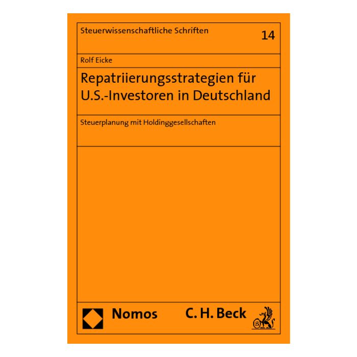 Repatriierungsstrategien für U.S.-Investoren in Deutschland