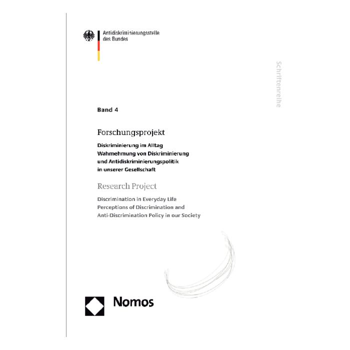 Band 4: Forschungsprojekt - Research Project