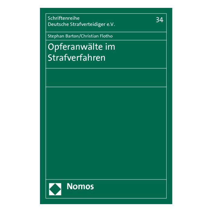 Opferanwälte im Strafverfahren