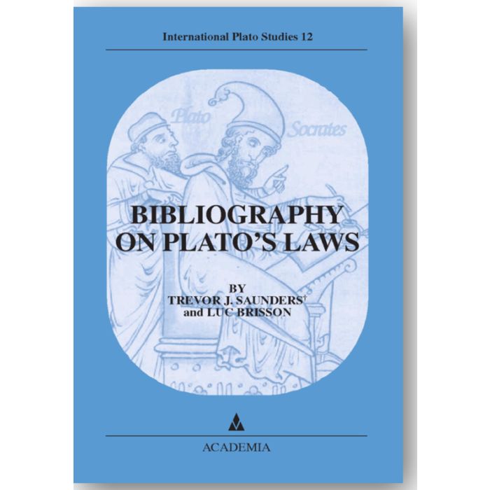Bibliography on Plato's Laws
