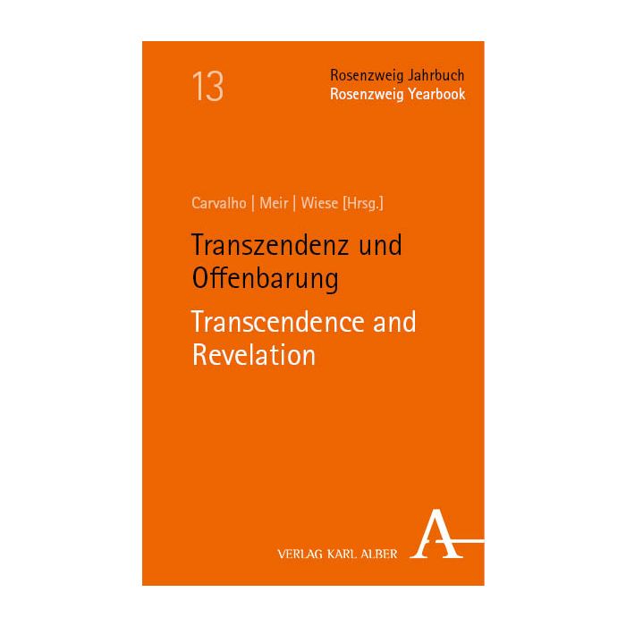 Rosenzweig Jahrbuch / Rosenzweig Yearbook