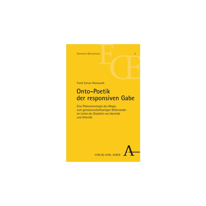 Onto-Poetik der responsiven Gabe