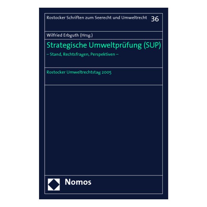 Strategische Umweltprüfung (SUP)