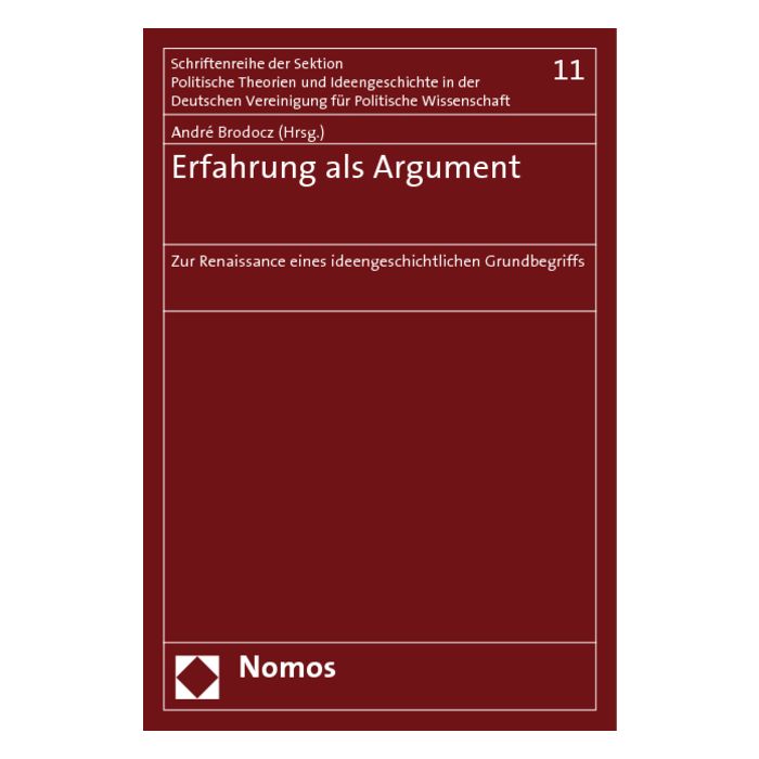Erfahrung als Argument