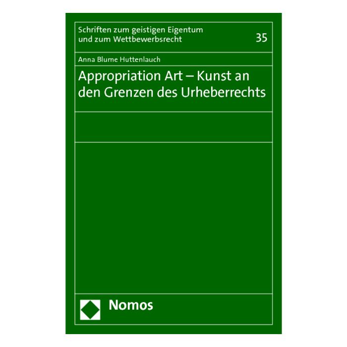 Appropriation Art - Kunst an den Grenzen des Urheberrechts