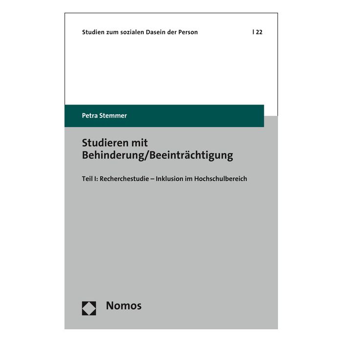 Studieren mit Behinderung/Beeinträchtigung