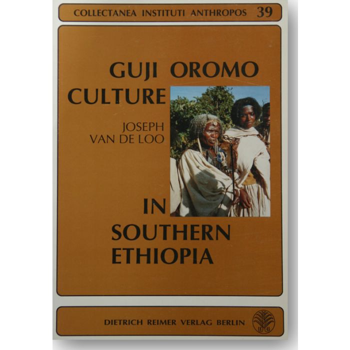 Guji Oromo Culture in Southern Ethiopia