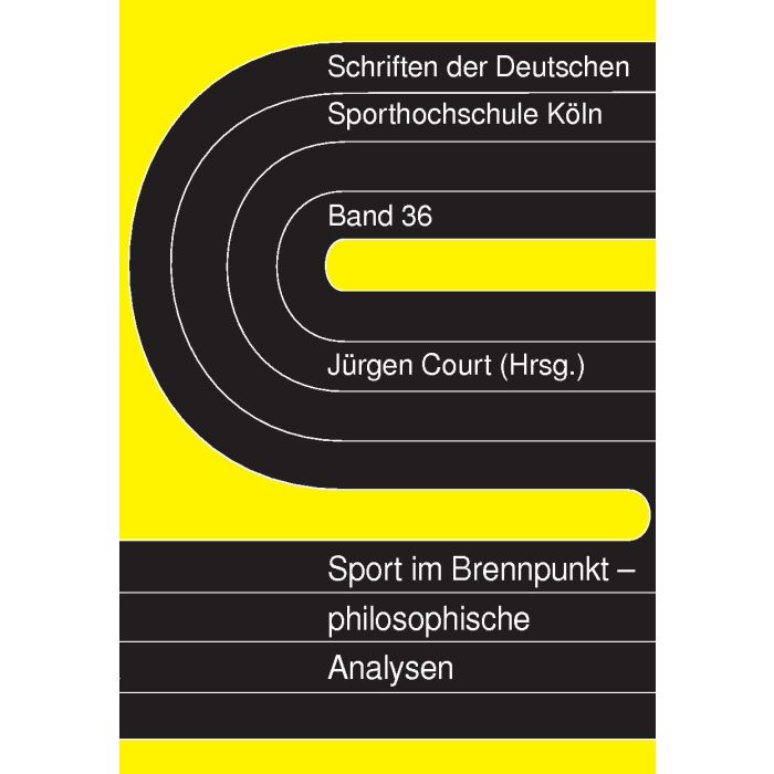Sport im Brennpunkt - philosophische Analysen