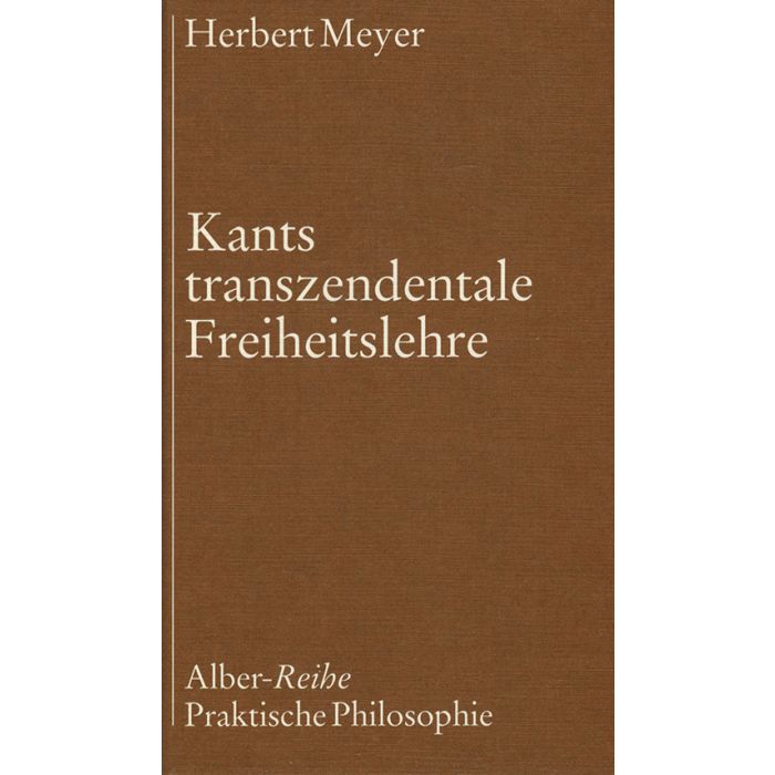 Kants transzendentale Freiheitslehre