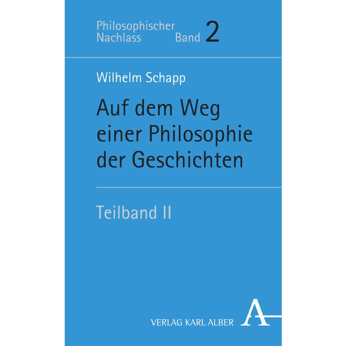 Auf dem Weg einer Philosophie der Geschichten