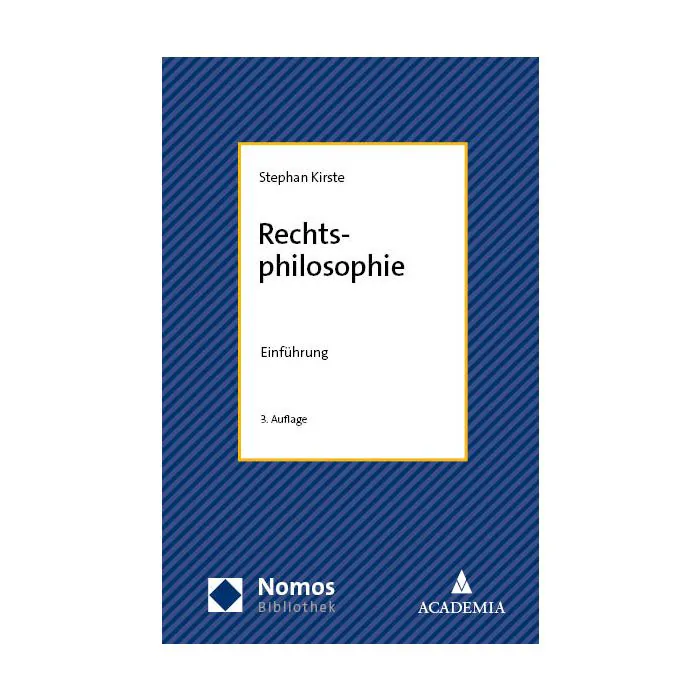 Rechtsphilosophie - 978-3-7560-1406-4 | Nomos
