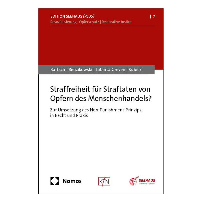 Straffreiheit für Straftaten von Opfern des Menschenhandels?